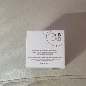 White Glycolic Acid Renewal Mask